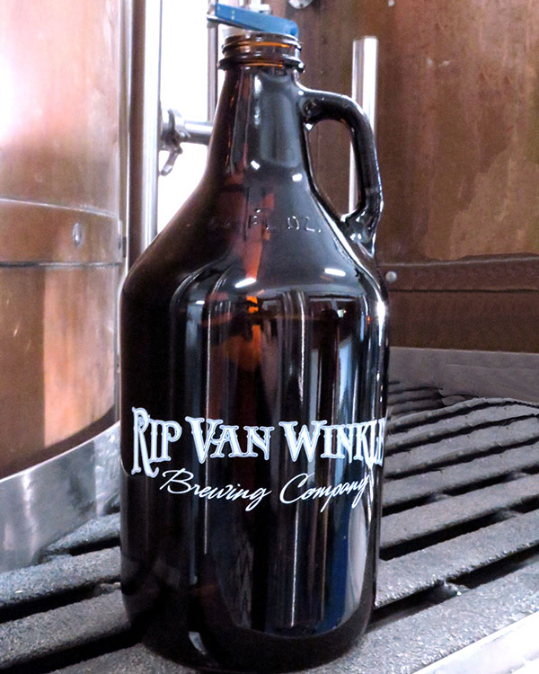 Take home a growler of our craft beer